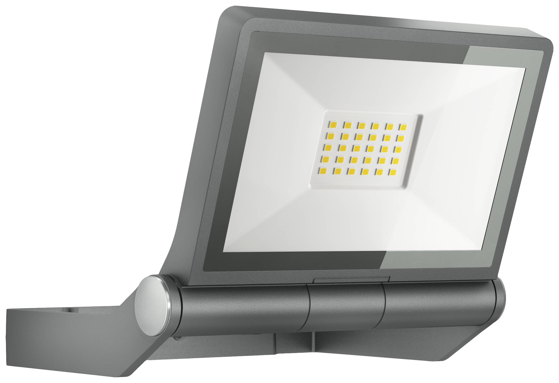 STEINEL LED-Strahler XLED ONE anthrazit 23 W, 2550 lm, IP44, 065201