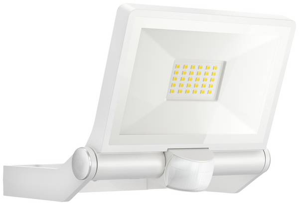 Steinel XLED ONE S WS 065256 LED-Außenstrahler mit Bewegungsmelder EEK: E (A - G) 18.6 W Leuchtfarben: Weiß