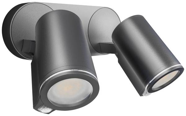 Steinel SPOT DUO S ANT 058647 LED-Außenstrahler mit Bewegungsmelder EEK: F (A - G) 14.95 W Leuchtfarben: Weiß