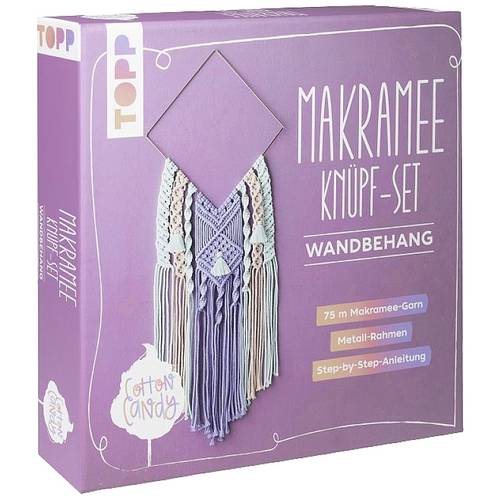 Thumbnail - Makramee-Set Wandbehang