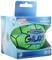Grüner Wave Runner Galaxy Bouncer Ball in einer blauen Verpackung mit Aufschrift 'Splash & Fun', geeignet für Kinder ab 3 Jahren.