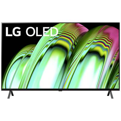 LG Electronics OLED48A29LA.AEUD OLED-TV 121 cm 48 Zoll EEK G (A - G) CI+, DVB-C, DVB-S2, DVB-T2, PVR ready, Smart TV, UH