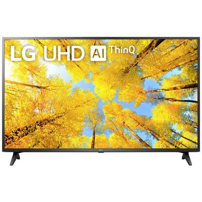 LG Electronics 55UQ75009LF.AEUD LED-TV 139 cm 55 Zoll EEK G (A - G) DVB-C, DVB-S2, DVB-T2, UHD, Smart TV, WLAN, CI+  