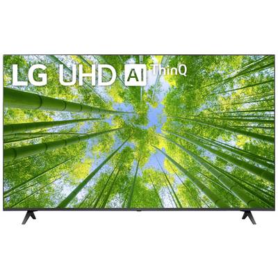 LG Electronics 50UQ80009LB.AEUD LED-TV 127 cm 50 Zoll EEK F (A - G) DVB-C, DVB-S2, DVB-T2, UHD, Smart TV, WLAN, CI+  