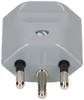 Max Hauri 160828 Netzstecker Schweiz 250 V Grau