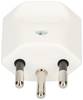 Max Hauri 166224 Netzstecker Schweiz 250 V Weiß