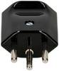 Max Hauri 166225 Netzstecker Schweiz 250 V Schwarz