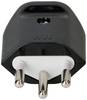 Max Hauri 164450 Netzstecker Schweiz 250 V Schwarz