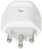 Max Hauri 164451 Netzstecker Schweiz 250 V Weiß