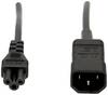 Max Hauri 132618 Strom Netzkabel Schwarz 1.5 m