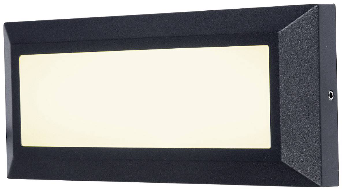 LUTEC HELENA 5191605012 LED-Außenwandleuchte EEK: F (A - G) LED LED 11 W Schwarz