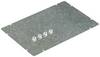 Spelsberg AK MPS 4 Montageplatte (L x B) 540 mm x 240 mm Stahl 1 St.