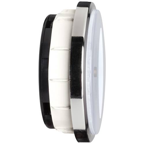 TFA Dostmann 60.3543.02 Funk Funkuhr 90 mm x 36 mm Chrom (glänzend) zum Einbau