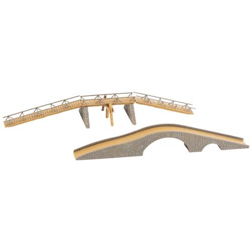 Faller 120526 H0 2 Fußgängerbrücken