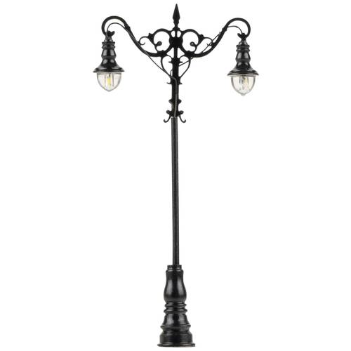 Faller H0 Parklaterne doppelt Fertigmodell 180106 3 St.