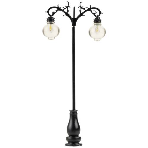 Faller H0 Parklaterne doppelt Fertigmodell 180107 3 St.