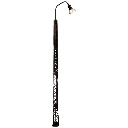 Faller H0 Gittermastleuchte einfach Fertigmodell 180109 3 St.