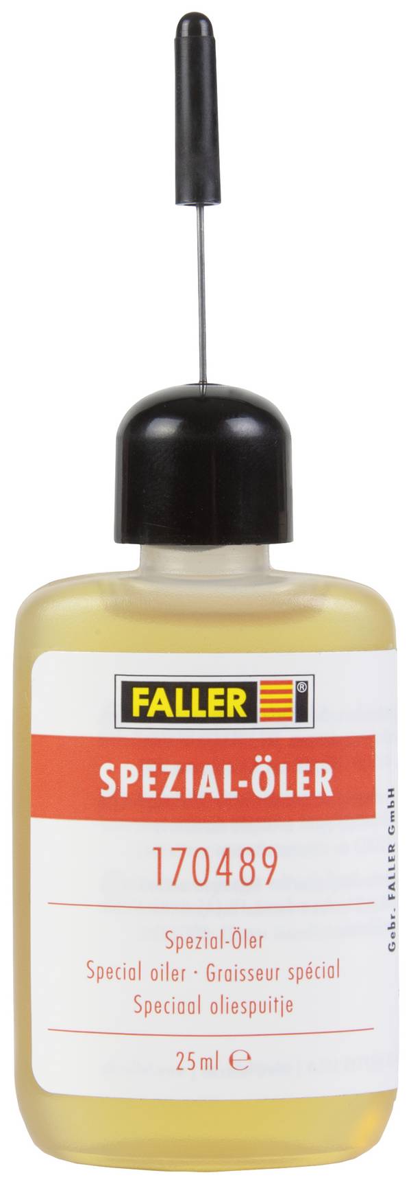 Faller 170489 H0, TT, N, Z  Spezialöl 25 ml