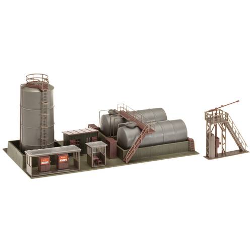 Faller 120157 H0 Öllager mit Dieseltankstelle