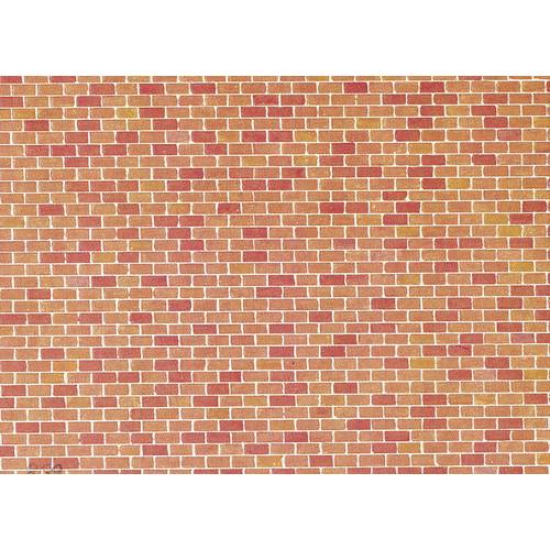 Faller 170608 H0 Mauerwerk Backstein