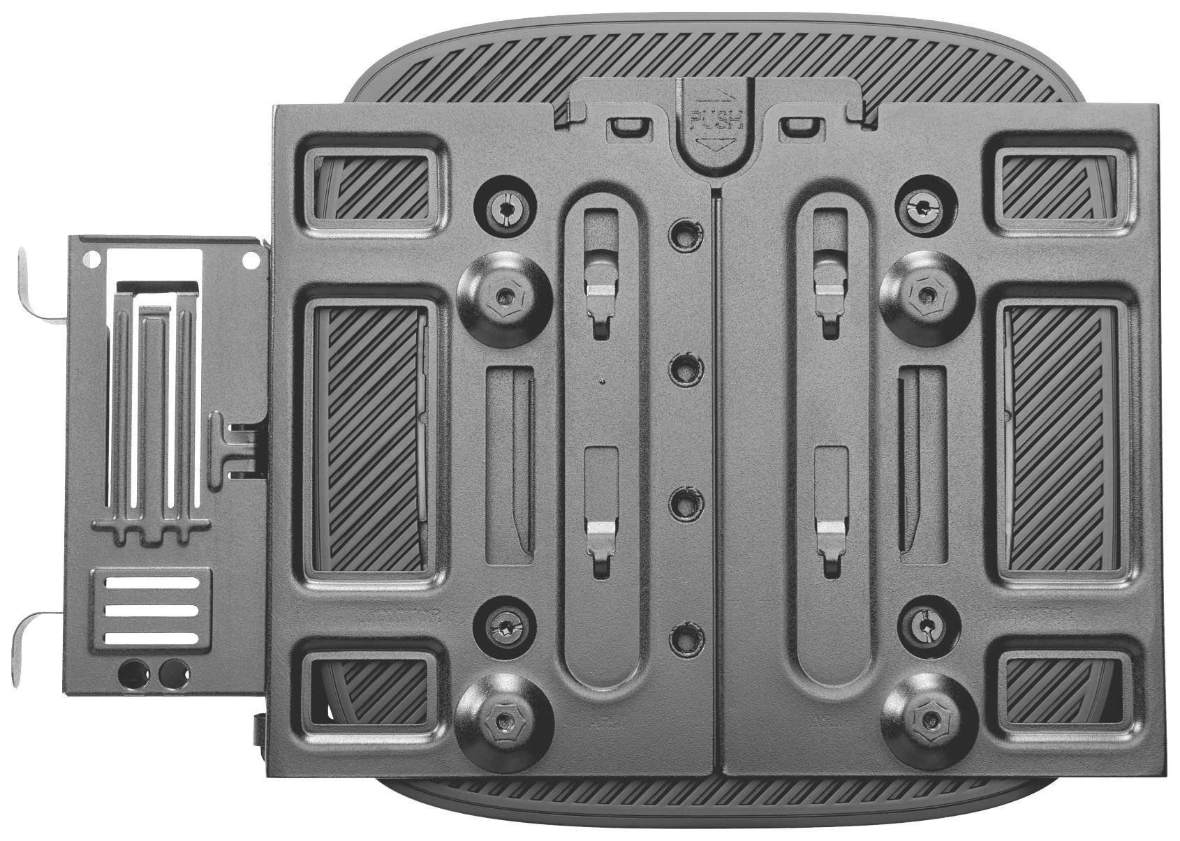 HP Dual VESA Mount Bracket - Befestigungskit (Halterungs-Set)-2