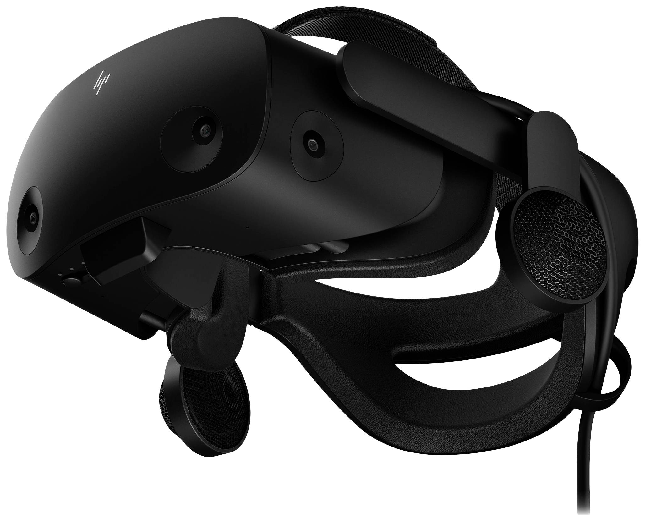 HP Reverb G2 Omnicept Edition Virtual Reality Brille Schwarz inkl. Bewegungssensoren, mit integriertem Soundsystem-4