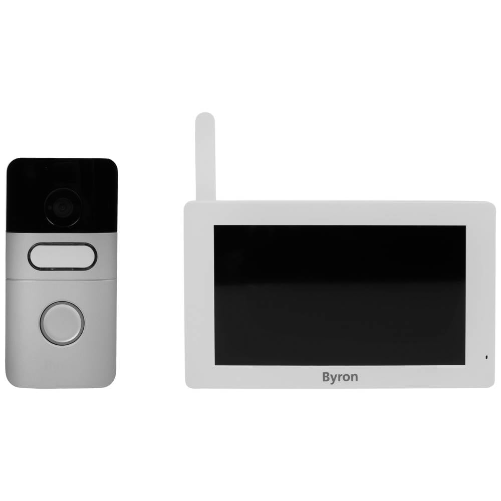 Byron DIC-22615 Complete set voor Video-deurintercom WiFi