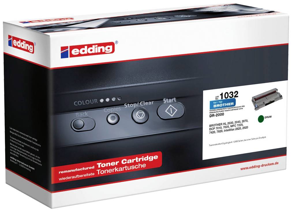 EDDING Tr. ers.brother DR-2000 (18-1032)
