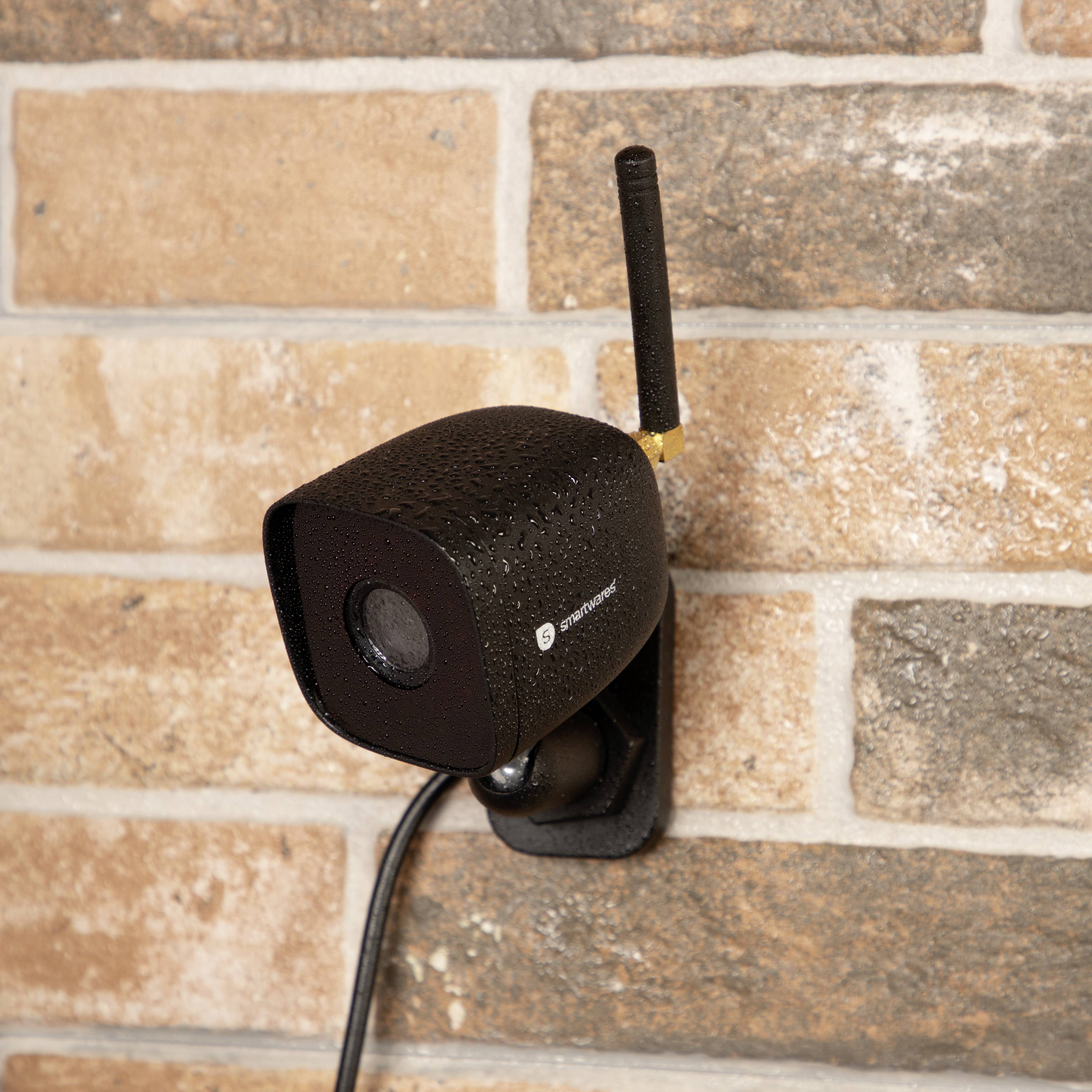 Smartwares CIP-39330 WLAN IP Mini-Überwachungskamera 1920 x 1080 