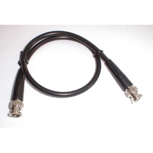 Thumbnail - Wittenberg Antennen Poly-103361 BNC-Messleitung 0.50 m Schwarz