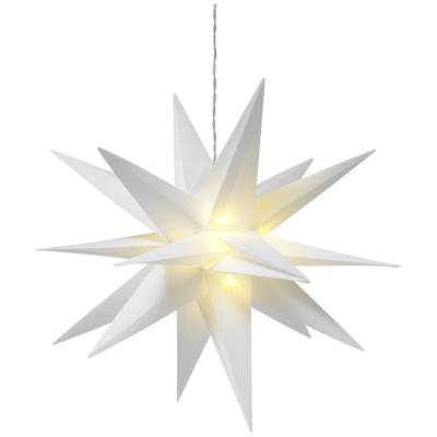 Sygonix SY-5149666 Weihnachtsstern  Warmweiß LED   Timer