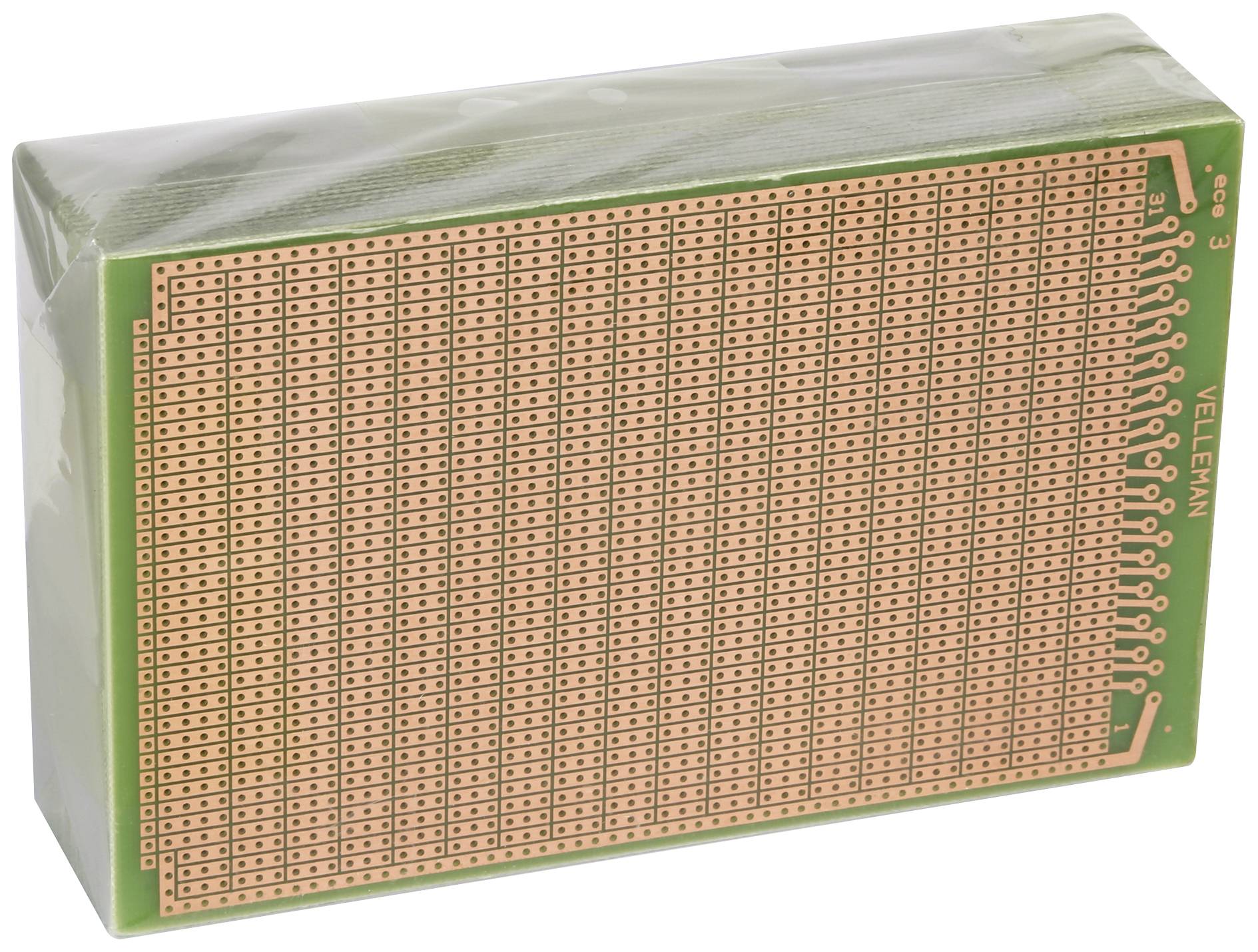 Velleman B/ECS3 Europlatine (L x B) 160 mm x 100 mm Inhalt 25 St.