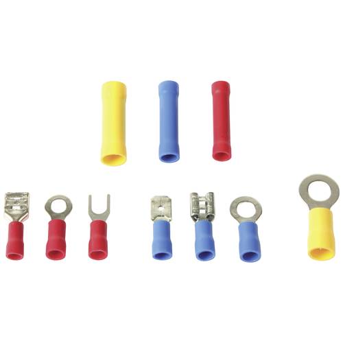 Toolland HAS05 Quetschverbinder-Sortiment 150 St.