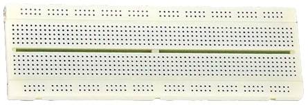 Velleman Breadboard (l x b x h) 168 x 10 x 55 mm 1 stuk(s) afbeelding