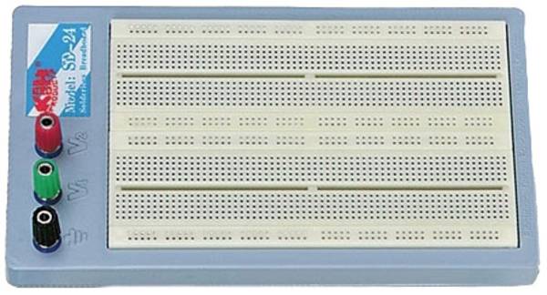 Velleman Steckplatine (L x B x H) 22 x 1.85 x 12.7 cm 1 St.