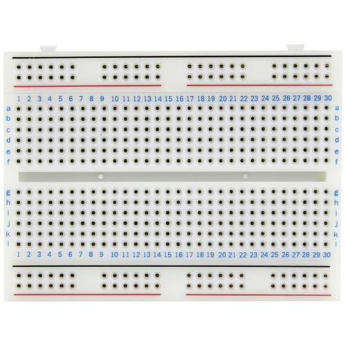 Velleman Steckplatine (L x B x H) 81 x 9 x 62 mm 1 St.