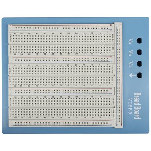 Velleman Steckplatine (L x B x H) 220 x 18 x 150 mm 1 St.