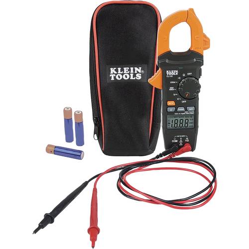 Thumbnail - Klein Tools CL120 Hand-Multimeter kalibriert (ISO) digital CAT III 600 V Anzeige (Counts): 2000