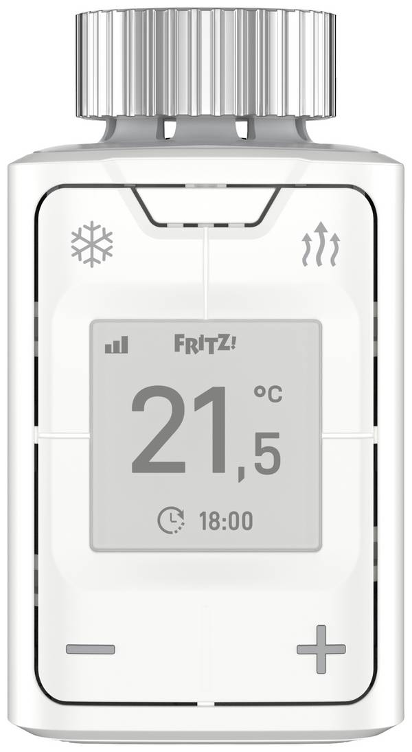 FRITZ! 20003120 Smart Thermo 302 Funk-Heizkörperthermostat elektronisch