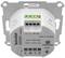 Lichtschaltermodul von TechniSat mit mehreren Anschlussklemmen, geeignet für 230V, 50Hz, 6W. Aufdrucke: 'Made in Germany', 'Art.Nr.: 0001/3901'.