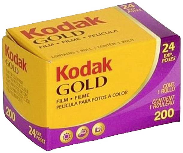 1 Kodak Gold 200 135/24