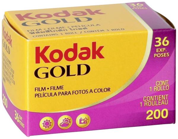 1 Kodak Gold 200 135/36 Audio & Video Digitalkameras