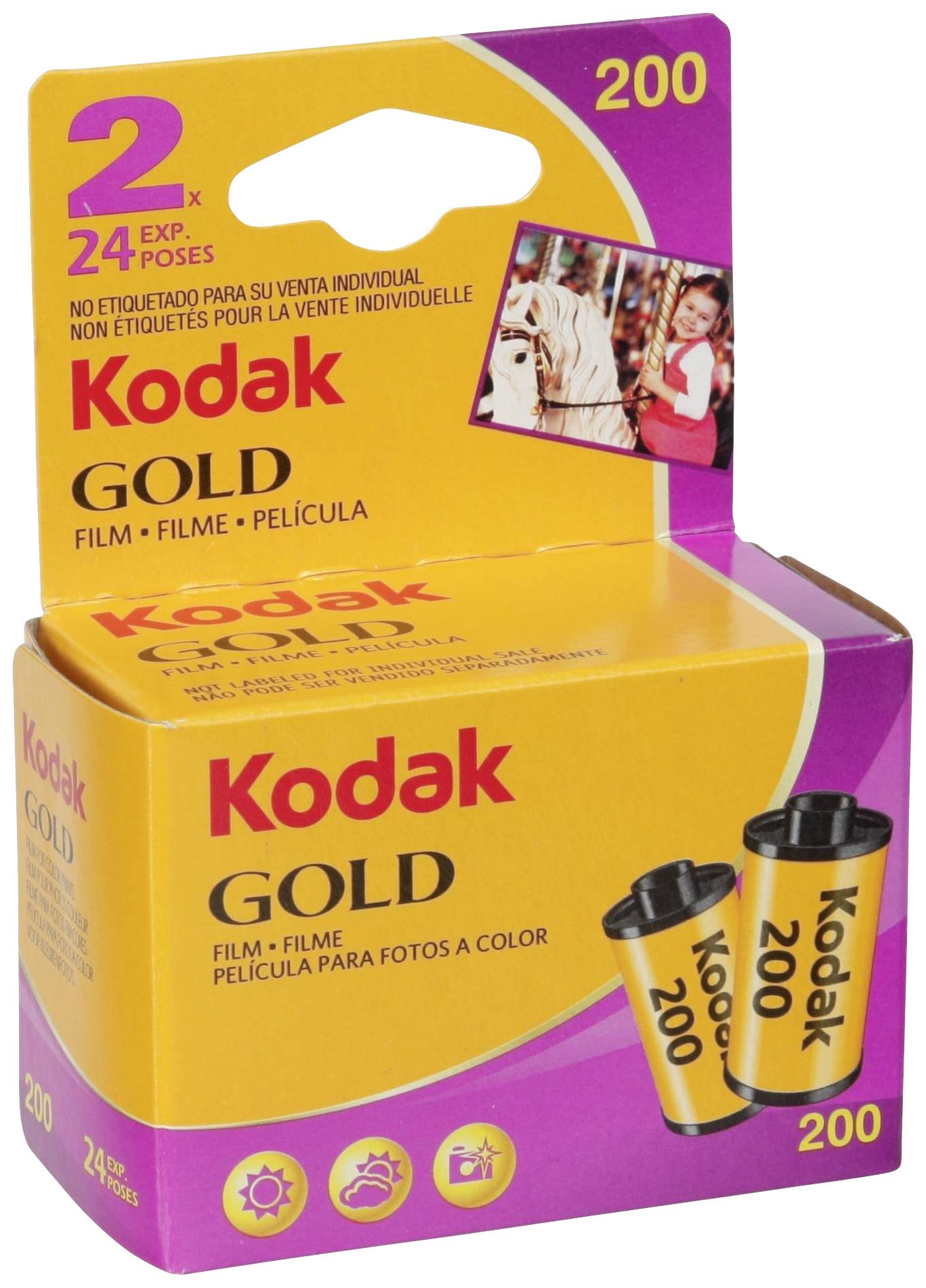 Kodak Gold 200 - Farbnegativfilm - 135 (35 mm)-0