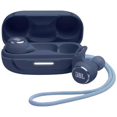 JBL REFLECT AERO BLU Sport In Ear Headset Bluetooth® Stereo Blau  Schweißresistent, Headset
