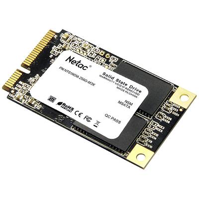 Netac Technology  N5M 256 GB Interne mSATA SSD mSATA Retail NT01N5M-256G-M3X