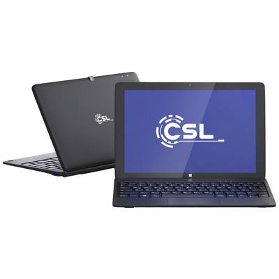 CSL Computer Panther Tab HD WiFi 64 GB Schwarz Windows®-Tablet / 2-in-1 25.7 cm (10.1 Zoll) 1.10 GHz Intel® Celeron® Win