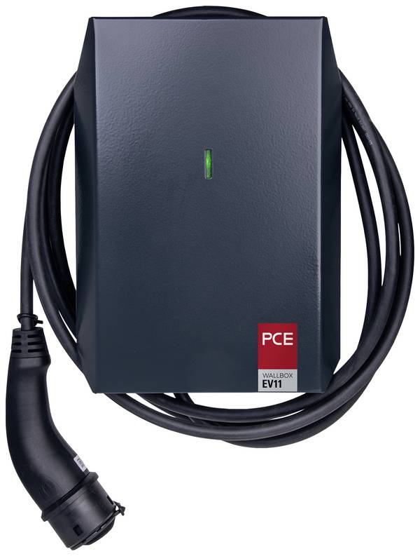PCE EV11 Wallbox Typ 2 16 A Anzahl Anschlüsse 1 11 kW keine