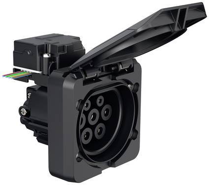 PCE e325-f eMobility Ladesteckdose Typ 2 32 A