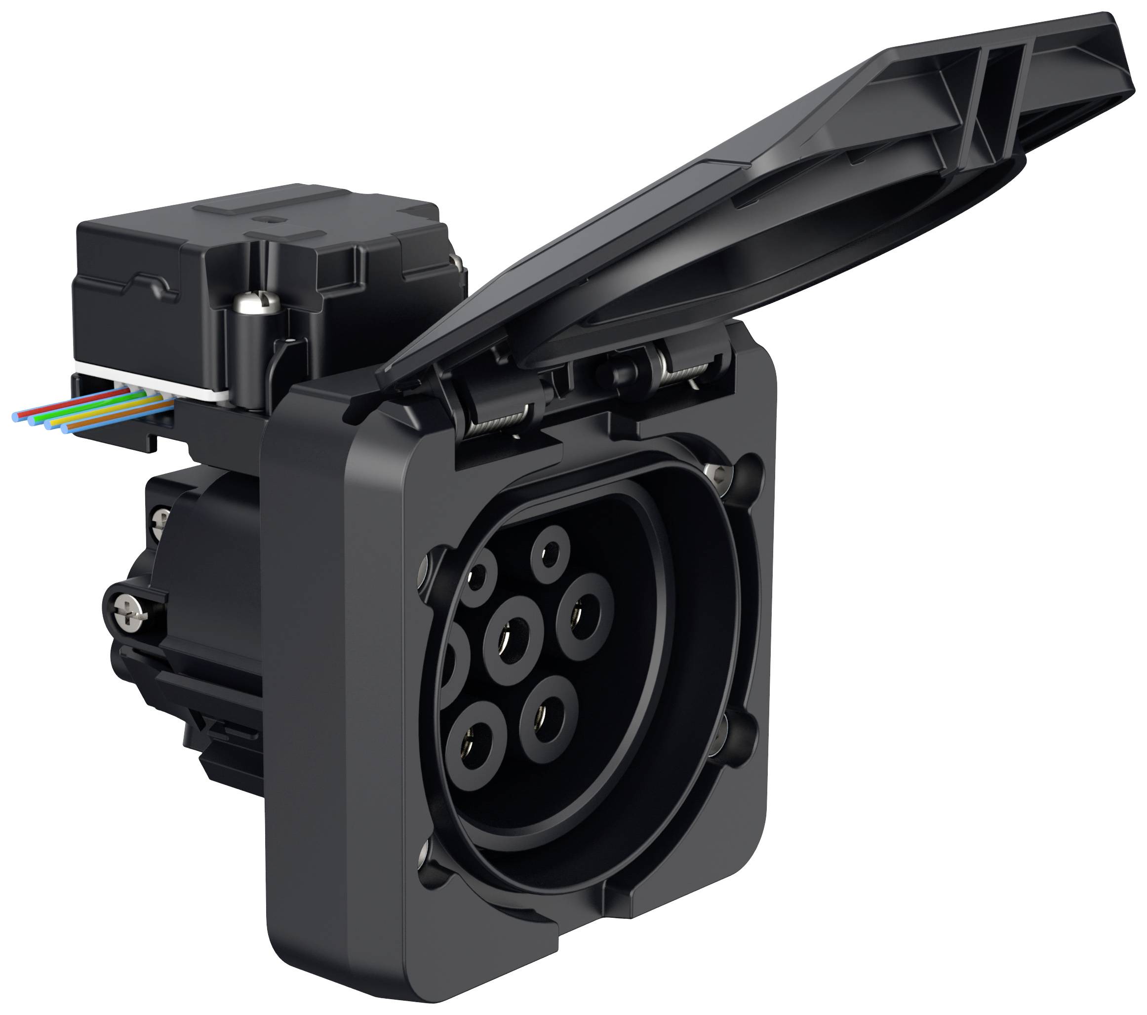 Nabíjacie konektory a spojky