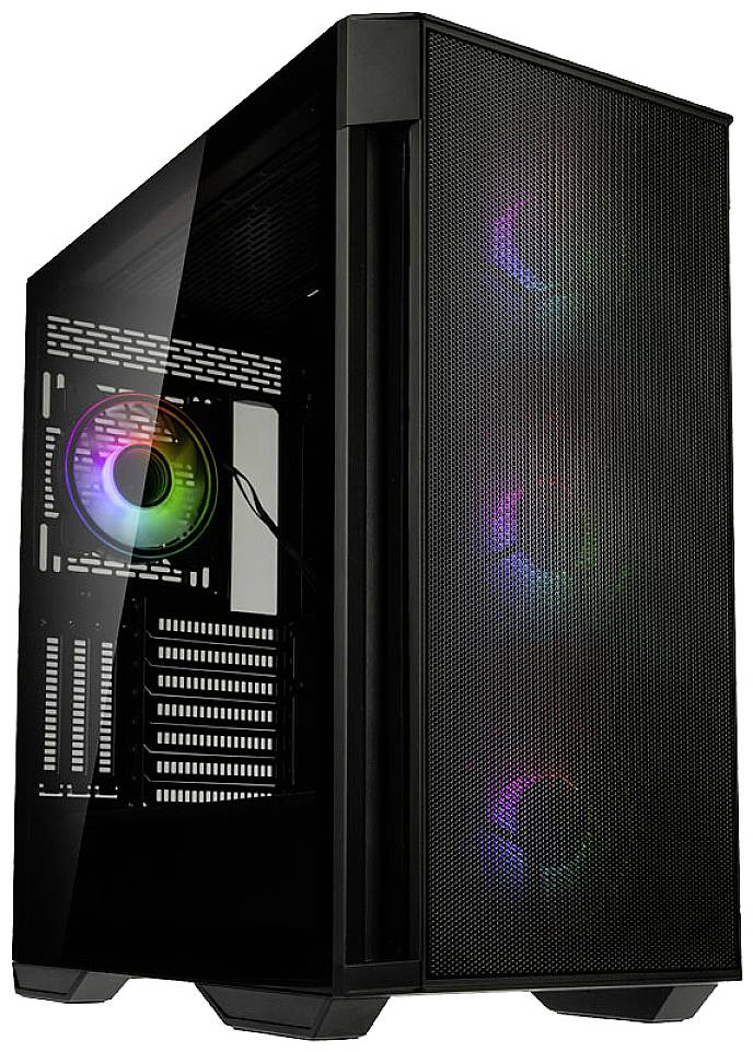 Kolink Observatory Z Mesh ARGB Midi-Tower Gehäuse, Gaming-Gehäuse Schwarz